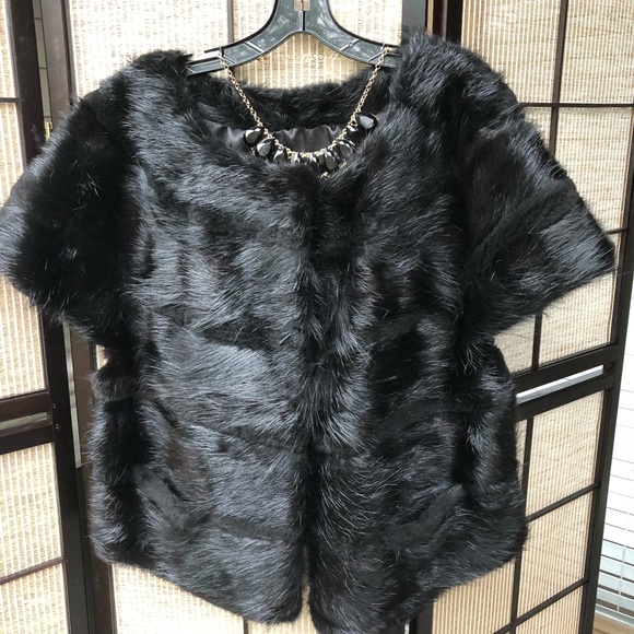 Real nutria fur jacket - Picture 5 of 8
